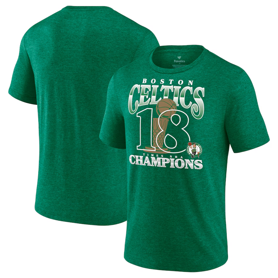 Men NBA Boston Celtics  2024 Champions T shirts green style 10